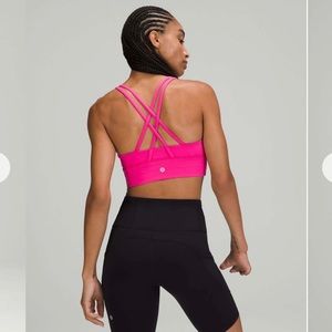 lululemon athletica Pink Sports Bra